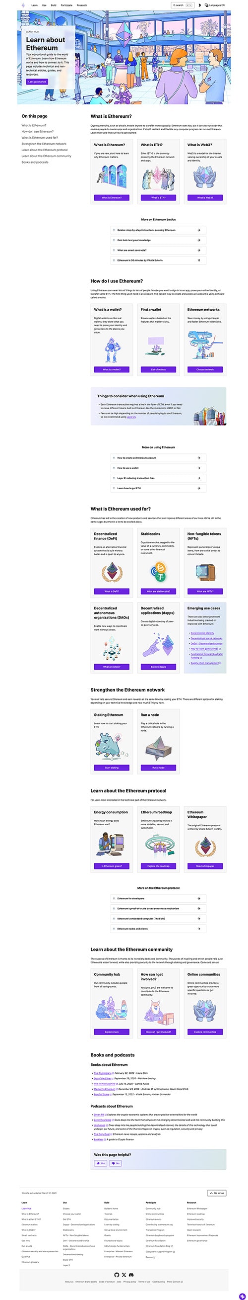 ethereum.org website