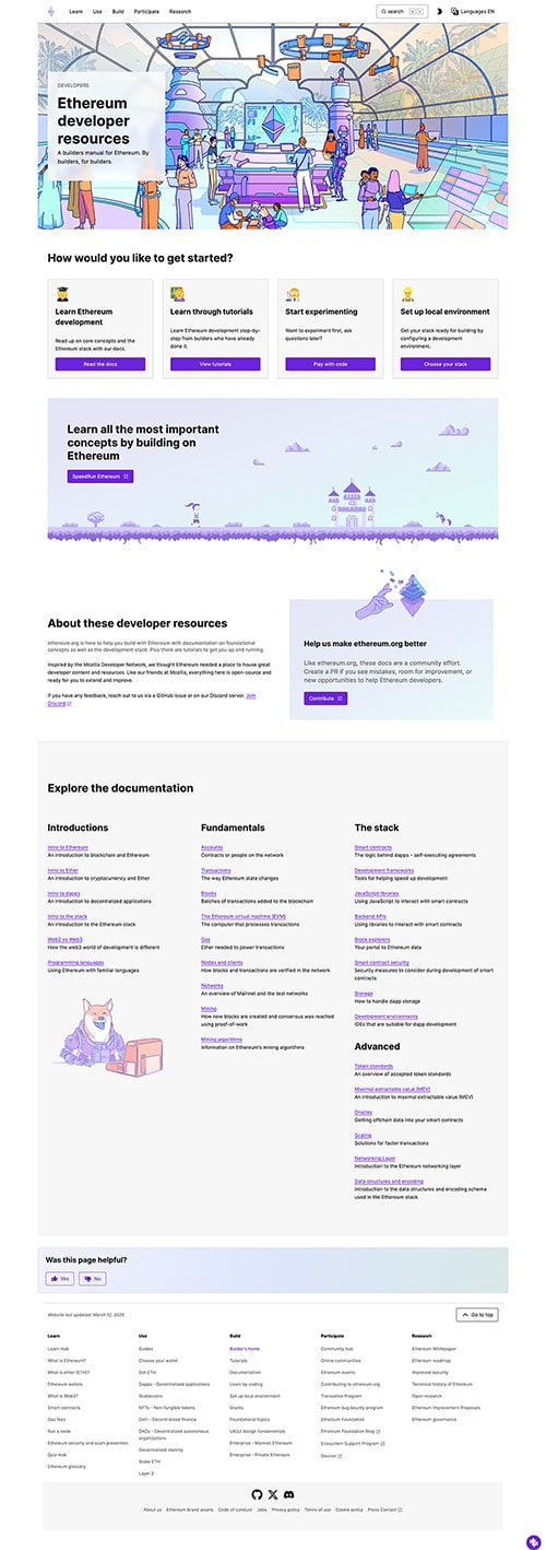 ethereum.org website