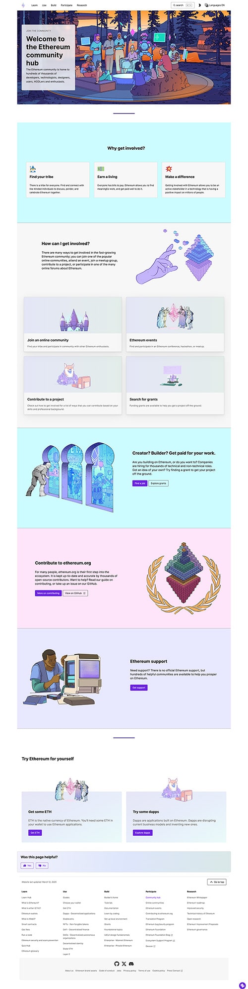 ethereum.org website
