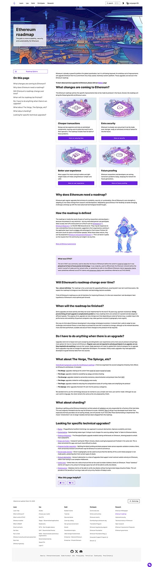 ethereum.org website