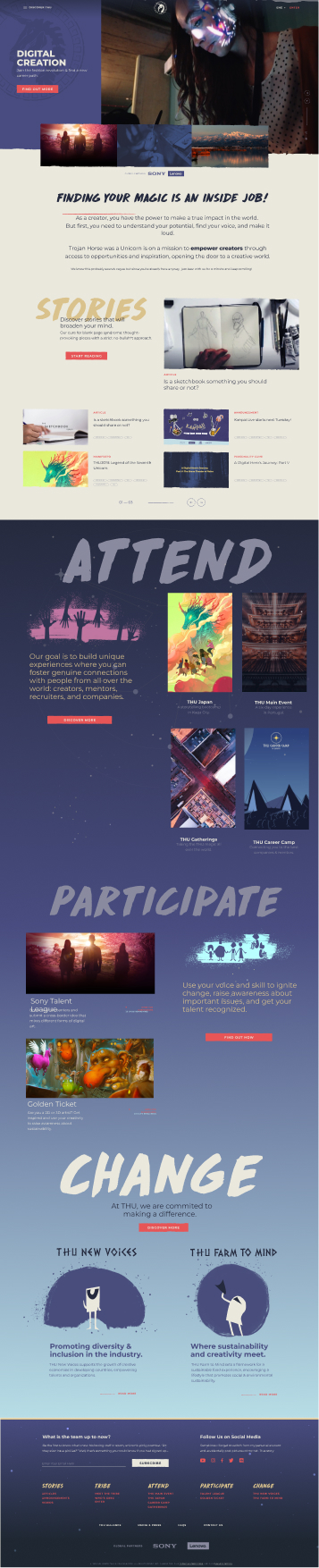 THU website